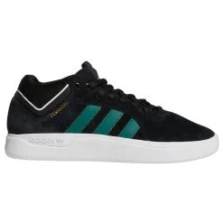 ADIDAS Tyshawn Core Black / Collegiate Green / Cloud White