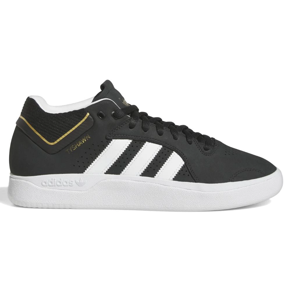 ADIDAS Tyshawn Core Black/ White Gold/ Gold Melange