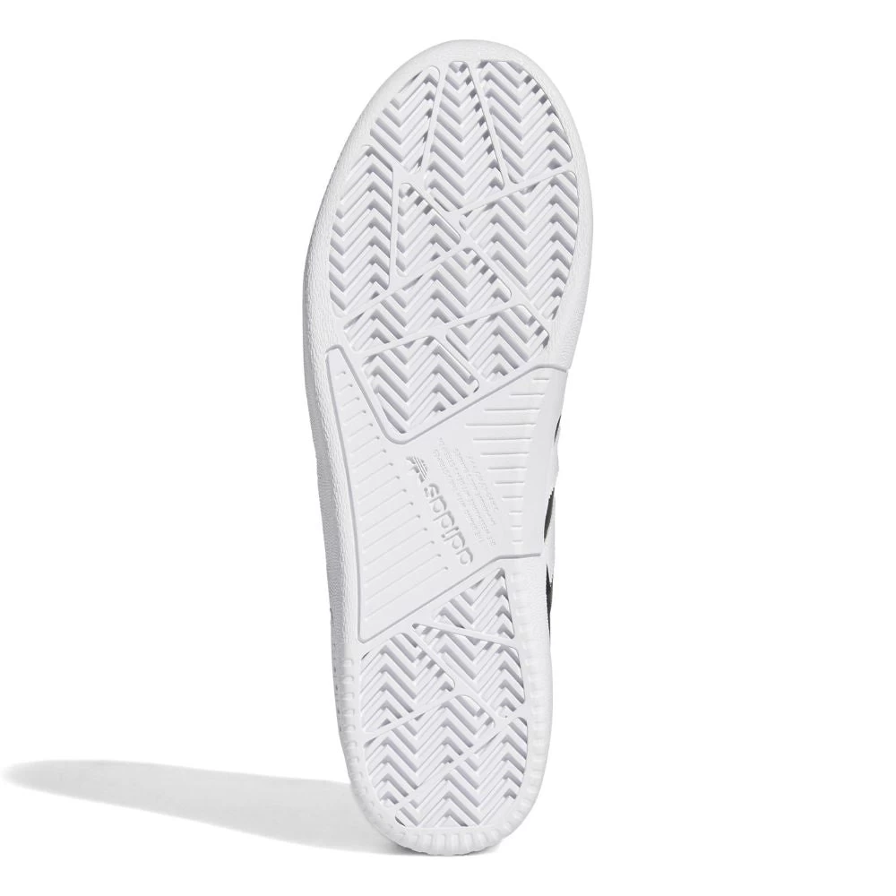 ADIDAS Tyshawn Low Core Black / Cloud White / Gold Metallic - Afbeelding 6