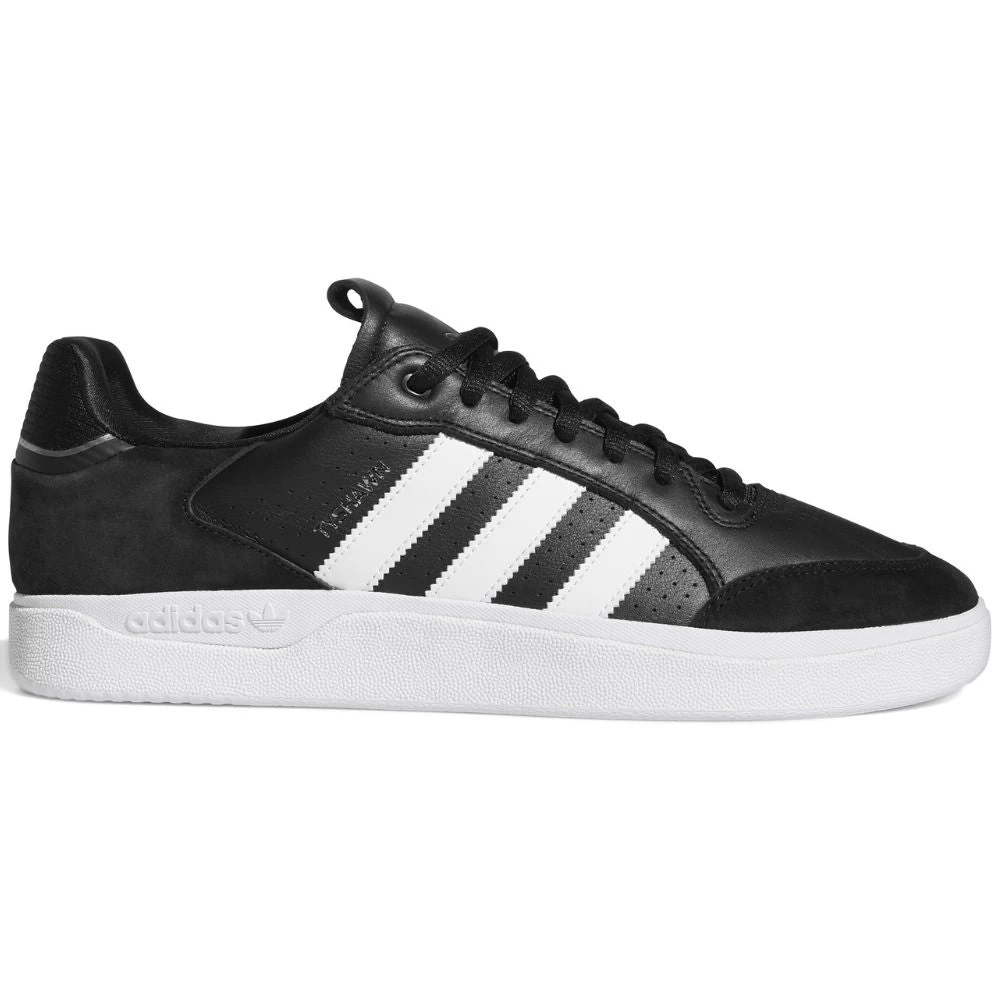 ADIDAS Tyshawn Low Core Black / Cloud White / Gold Metallic