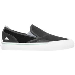 Emerica Wino G6 Slip-On Dark Grey/Black