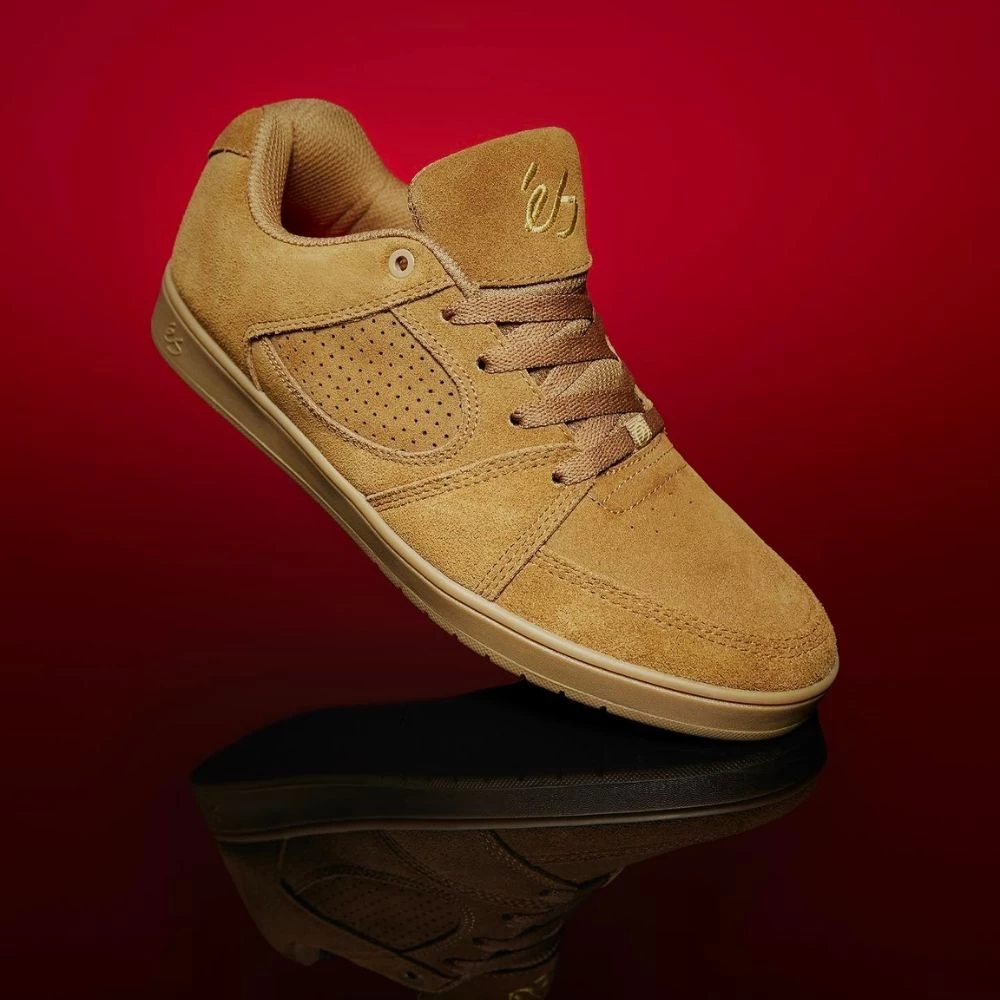 Es Accel Slim Brown/Gum - Afbeelding 4