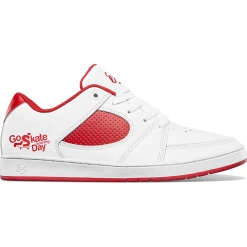 Etnies Accel Slim X Go Skateboarding Day White/Red