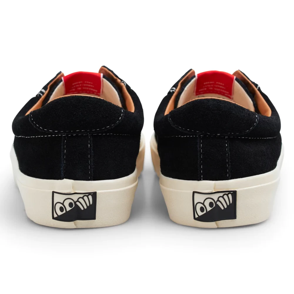 VM001 Suede Lo Black/White - Afbeelding 3