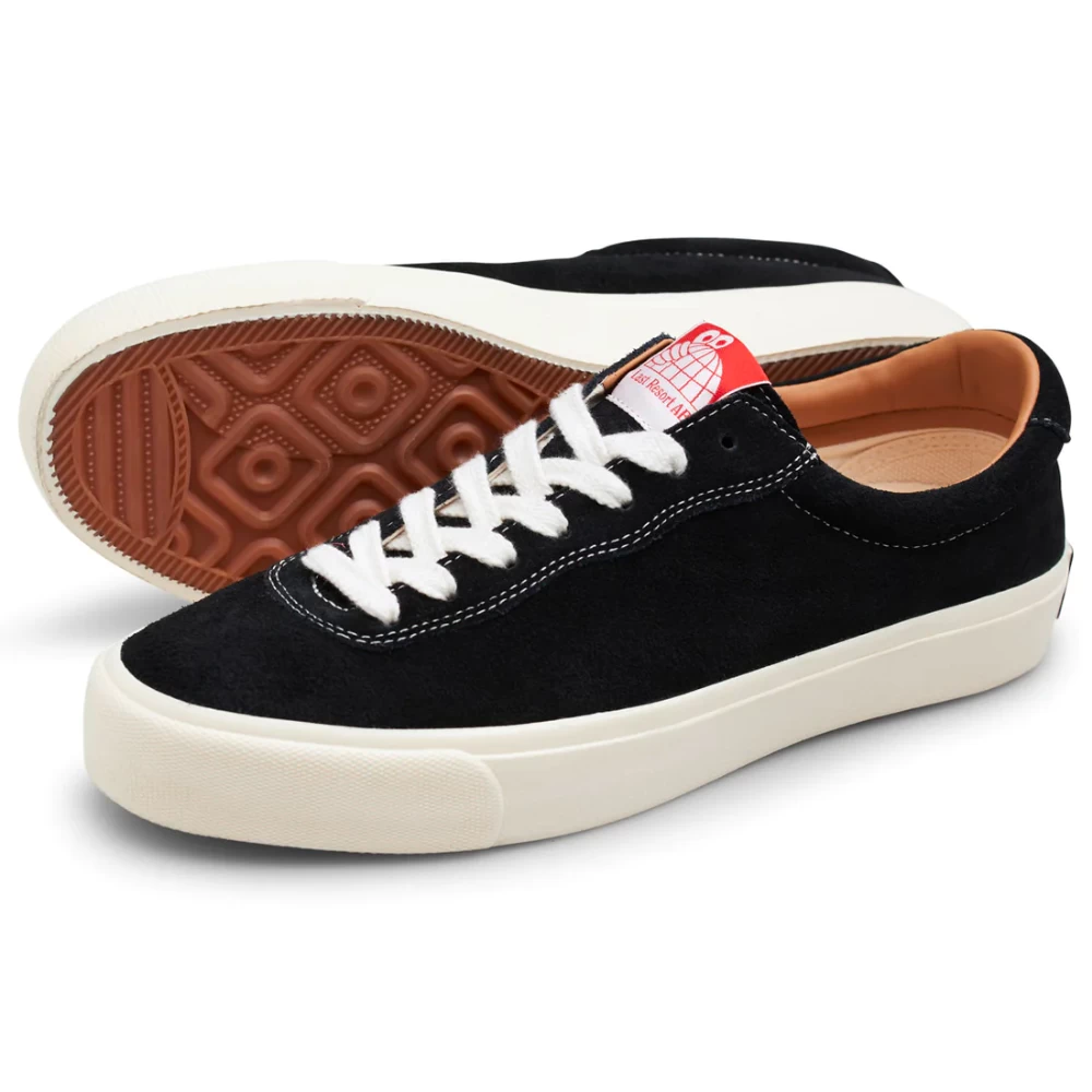 VM001 Suede Lo Black/White - Afbeelding 5