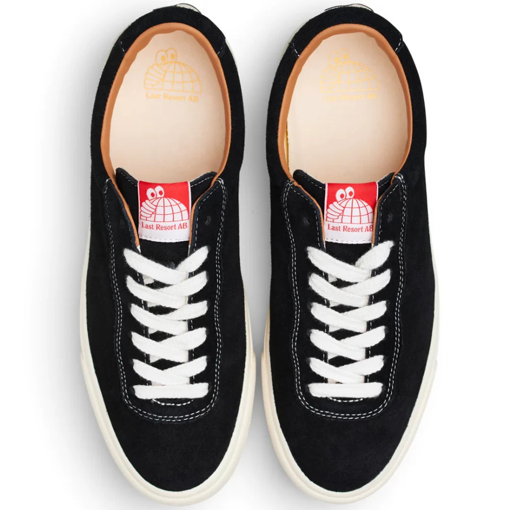 VM001 Suede Lo Black/White - Afbeelding 2