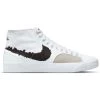 Blazer Court Mid Premium White/White/Black
