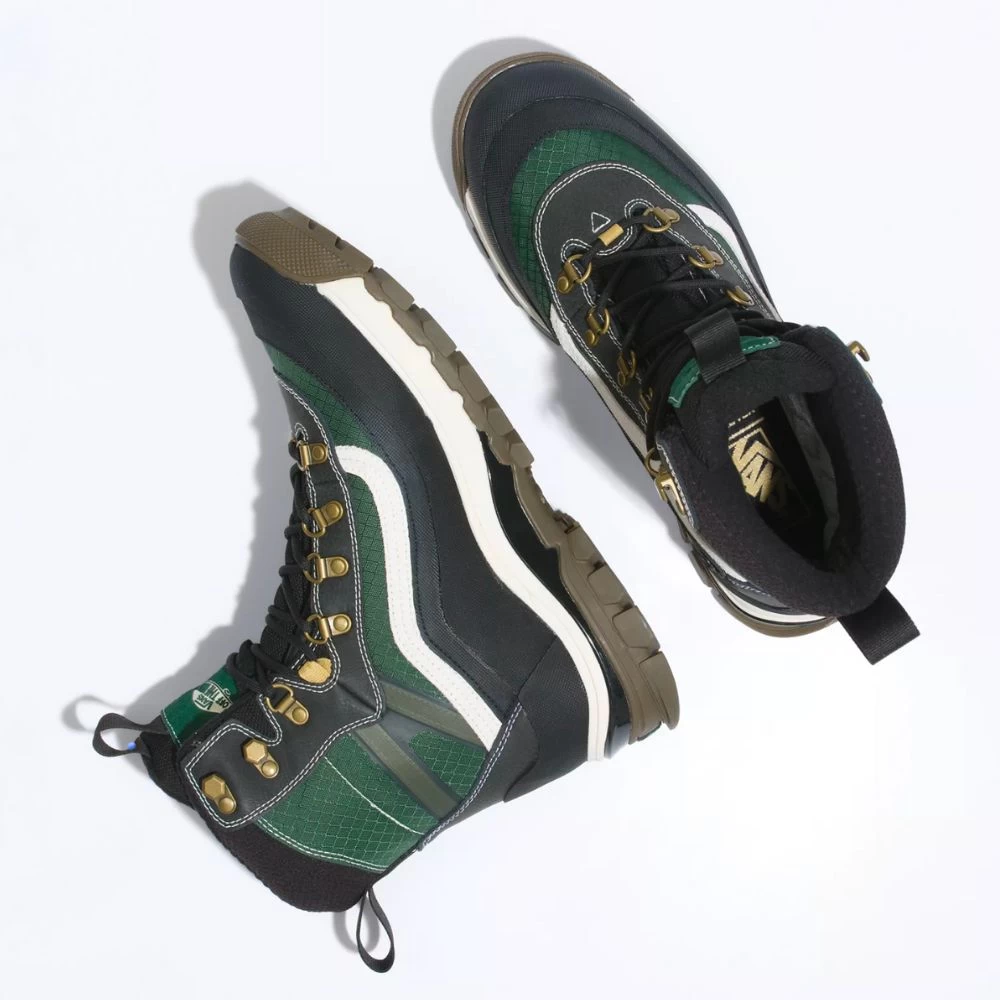 Vans Arthur Longo Snow Kicker Gore Tex MTE-3 Green/Black - Afbeelding 4