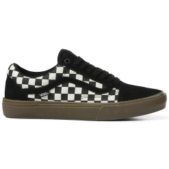 Vans BMX Old Skool Checkerboard Black/Dark Gum