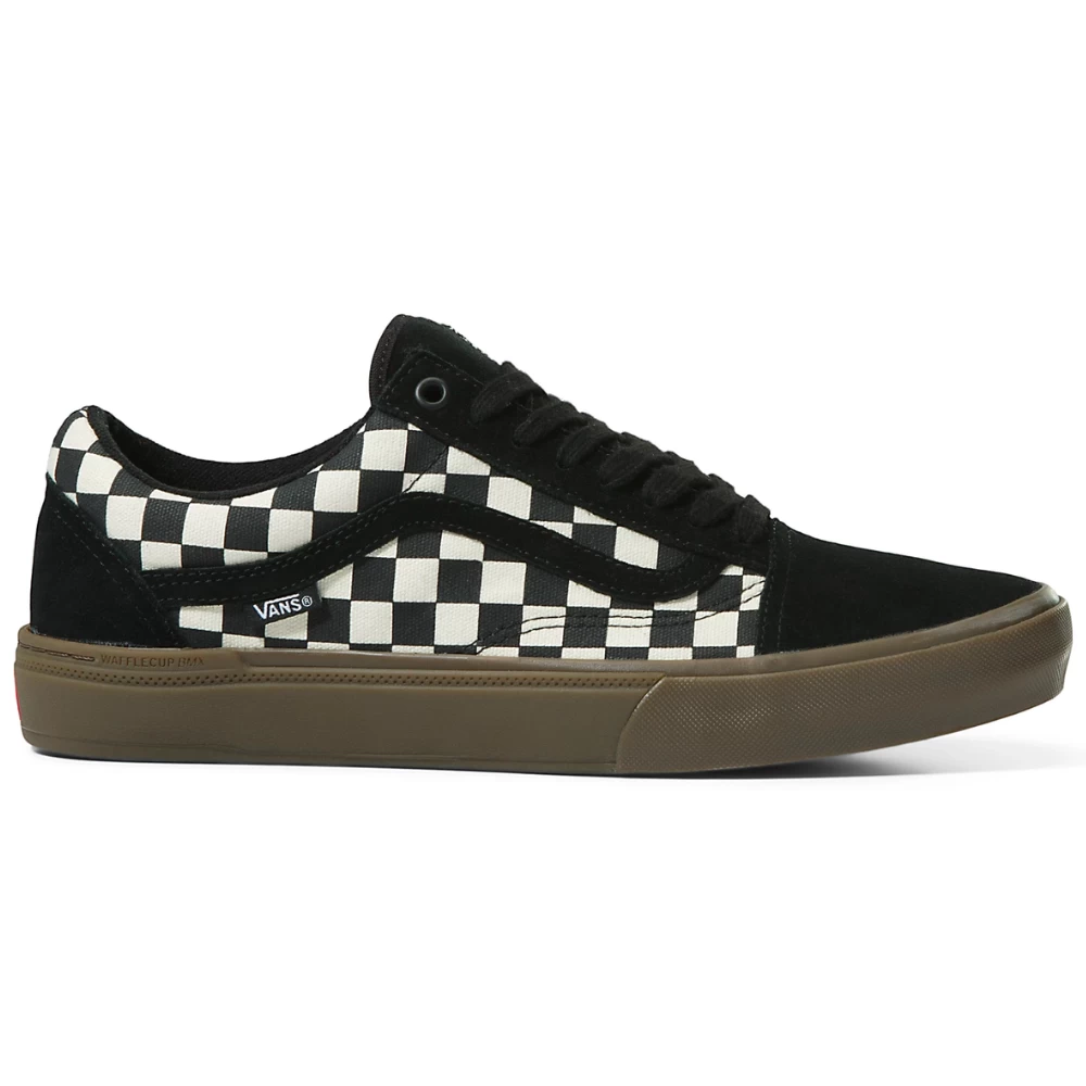 Vans BMX Old Skool Checkerboard Black/Dark Gum