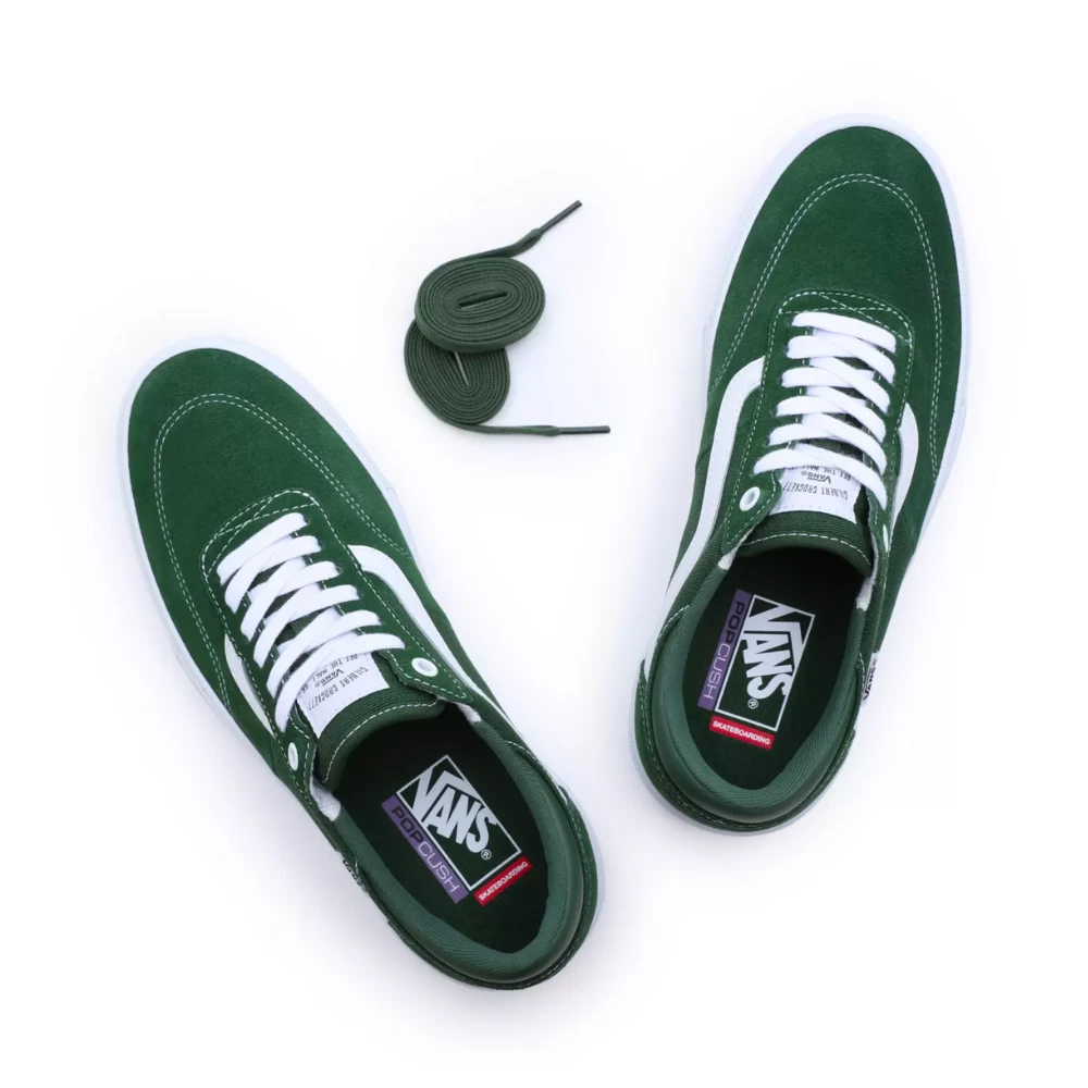 Vans Gilbert Crockett Green/White - Afbeelding 3