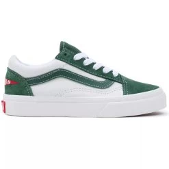 Vans Kids Old Skool Since 1966 White/Green