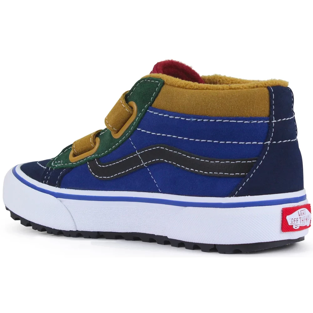 Vans Kids SK8-Mid Reissue V MTE-1 Multi/True White - Afbeelding 4