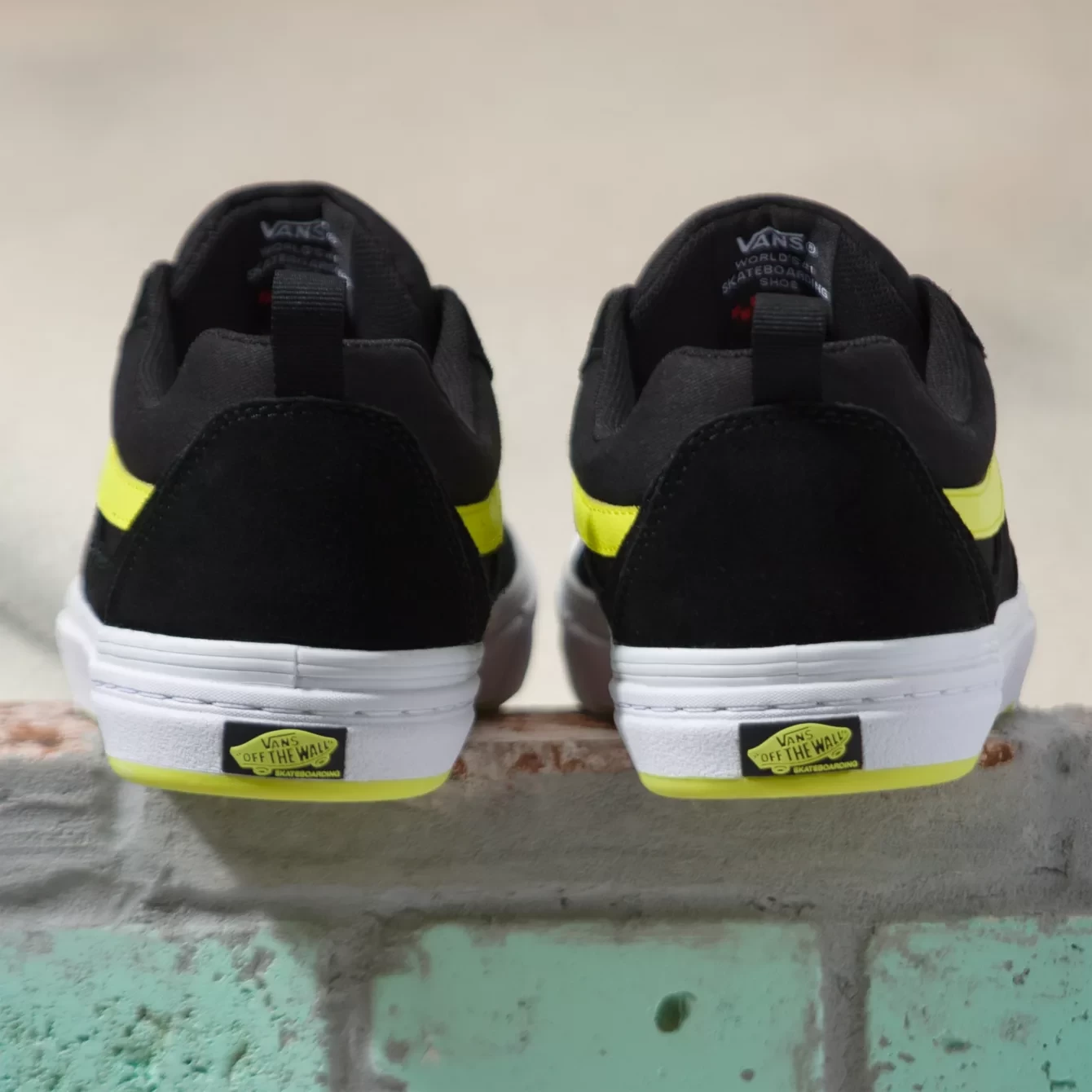 Vans Kyle Walker Black/Sulphur - Afbeelding 5