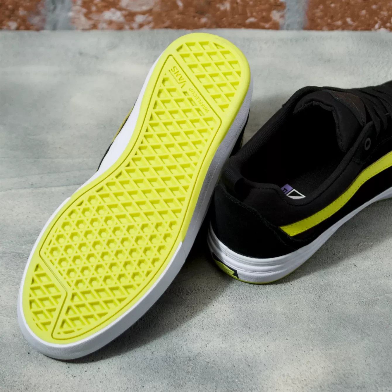 Vans Kyle Walker Black/Sulphur - Afbeelding 6
