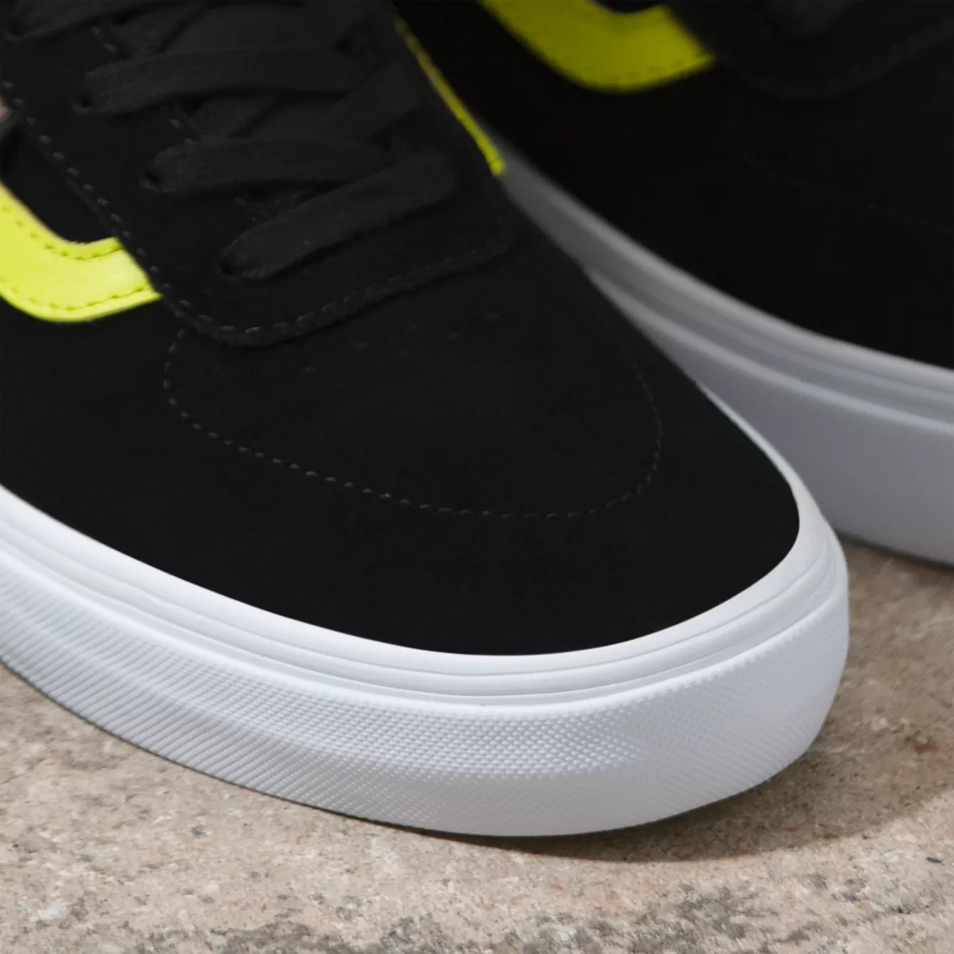 Vans Kyle Walker Black/Sulphur - Afbeelding 4