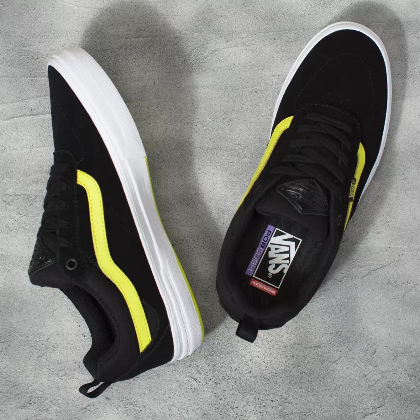 Vans Kyle Walker Black/Sulphur - Afbeelding 3