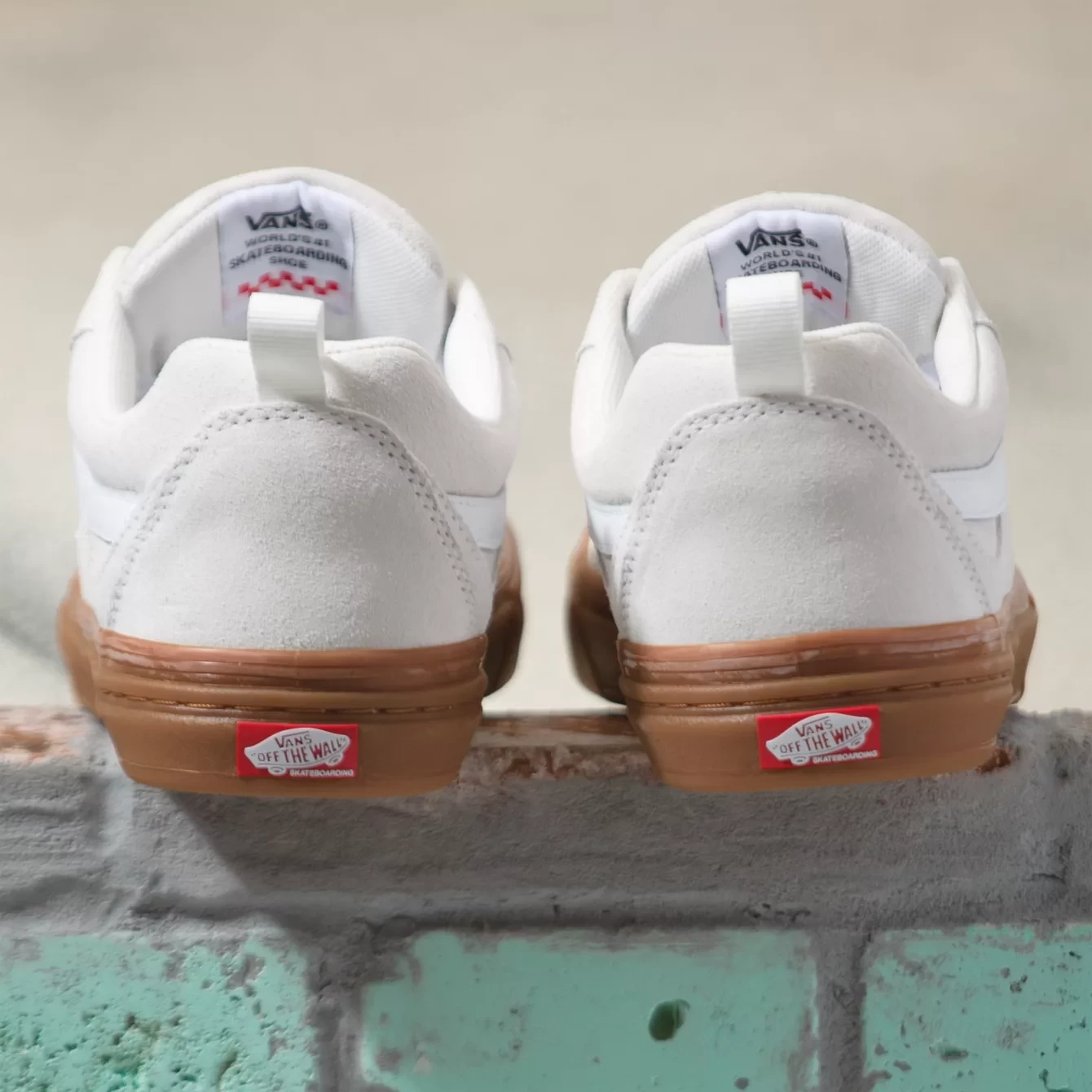 Vans Kyle Walker Blanc De Blanc/Gum - Afbeelding 6