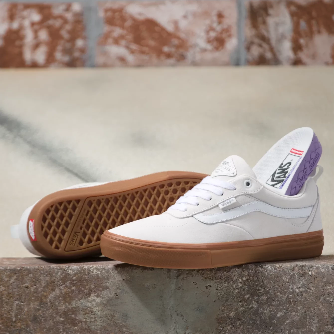 Vans Kyle Walker Blanc De Blanc/Gum - Afbeelding 3