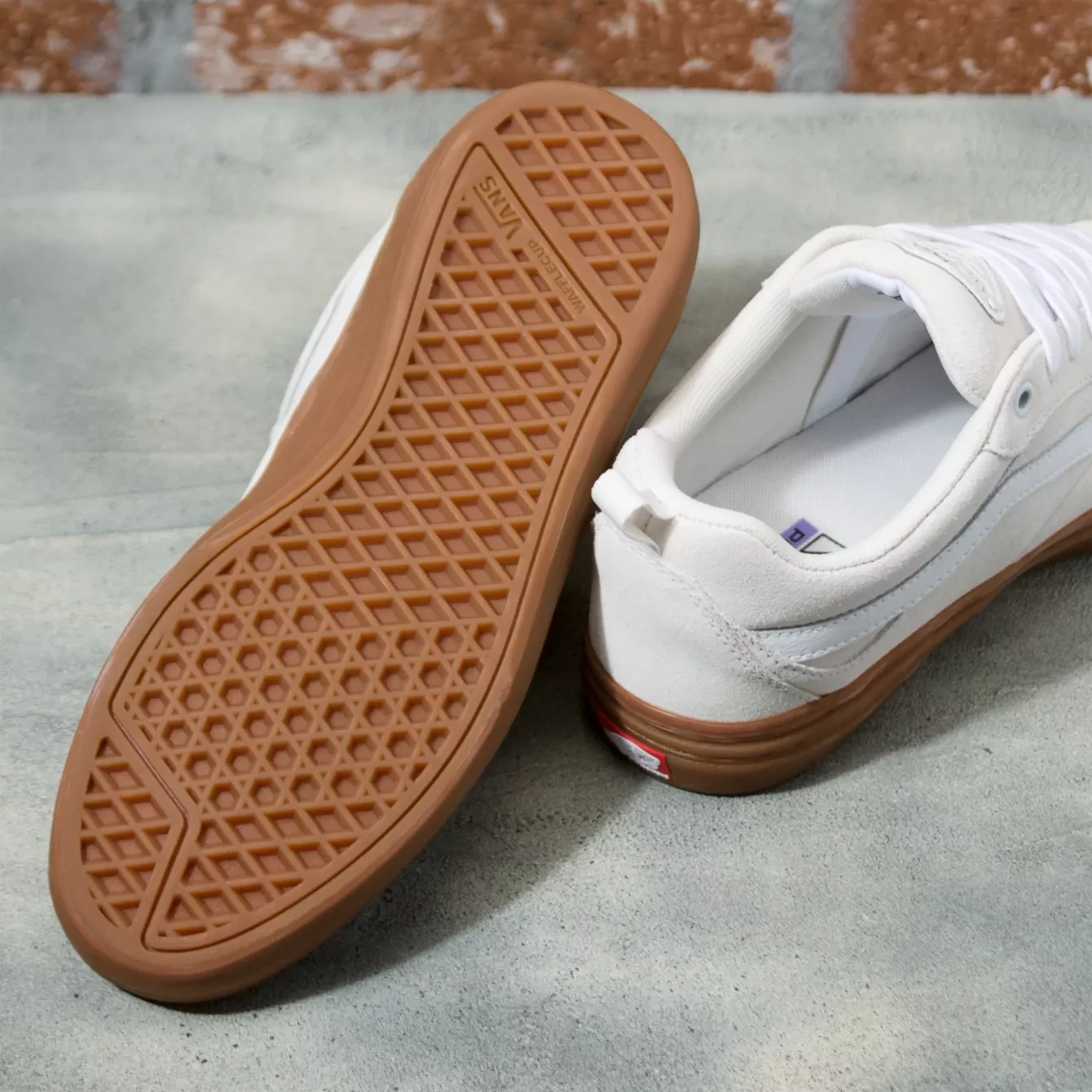 Vans Kyle Walker Blanc De Blanc/Gum - Afbeelding 4