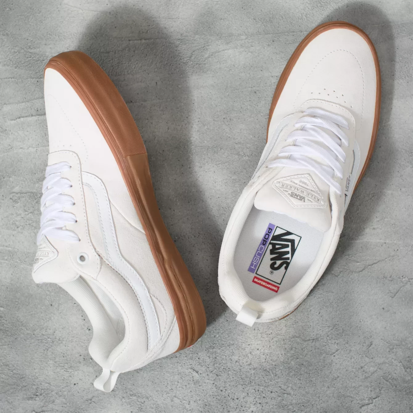 Vans Kyle Walker Blanc De Blanc/Gum - Afbeelding 2