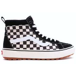 Vans SK8-Hi MTE-1 Black/White/Checkerboard