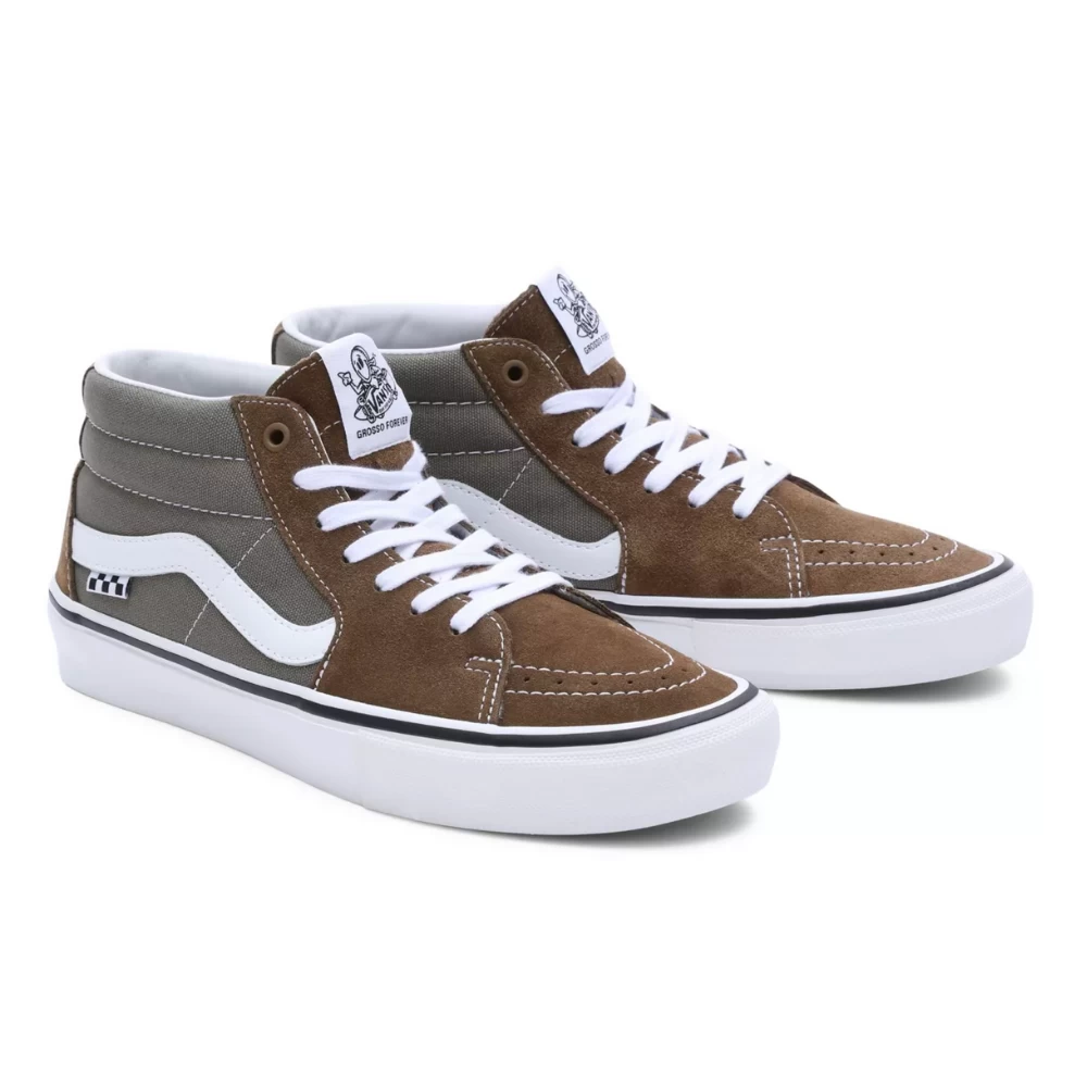 Vans Skate Grosso Mid Fatigue - Afbeelding 6