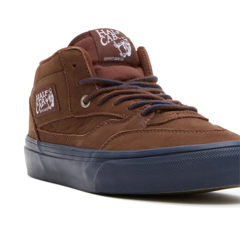 Vans Skate Half Cab '92 Nick Michel Brown/Navy - Afbeelding 2