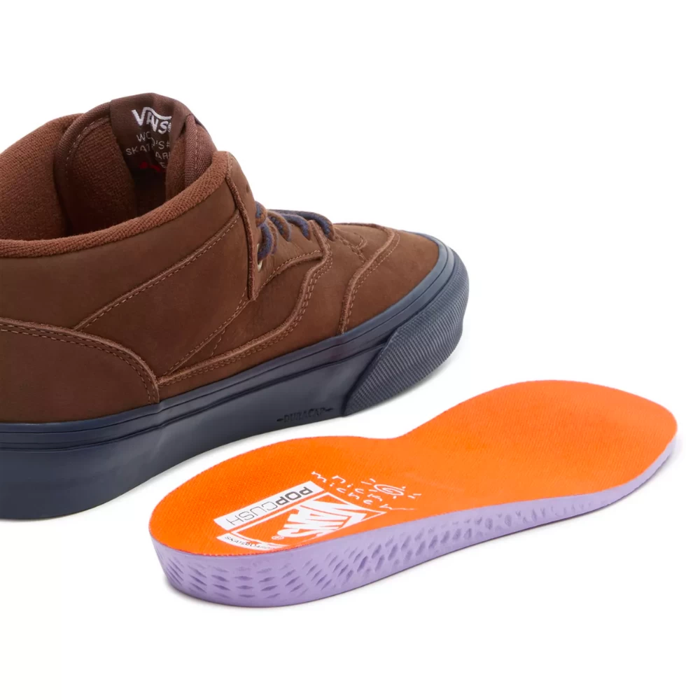 Vans Skate Half Cab '92 Nick Michel Brown/Navy - Afbeelding 5