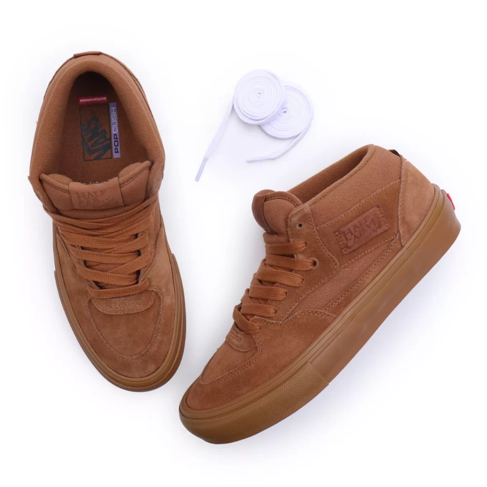 Vans Skate Half Cab Brown/Gum - Afbeelding 2