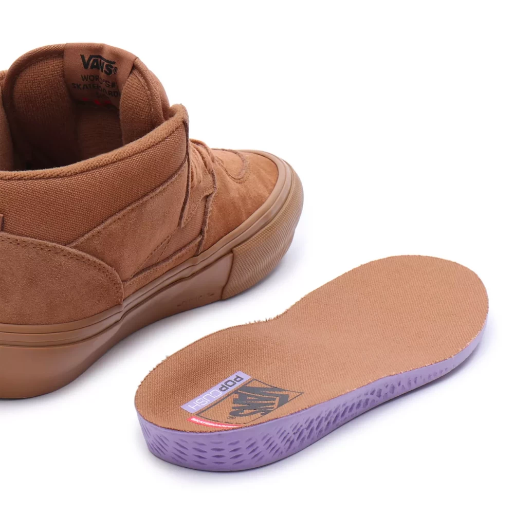 Vans Skate Half Cab Brown/Gum - Afbeelding 5