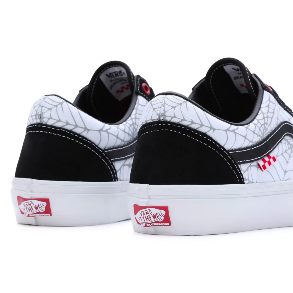 Vans Skate Old Skool Black Widow Spider Black - Afbeelding 5