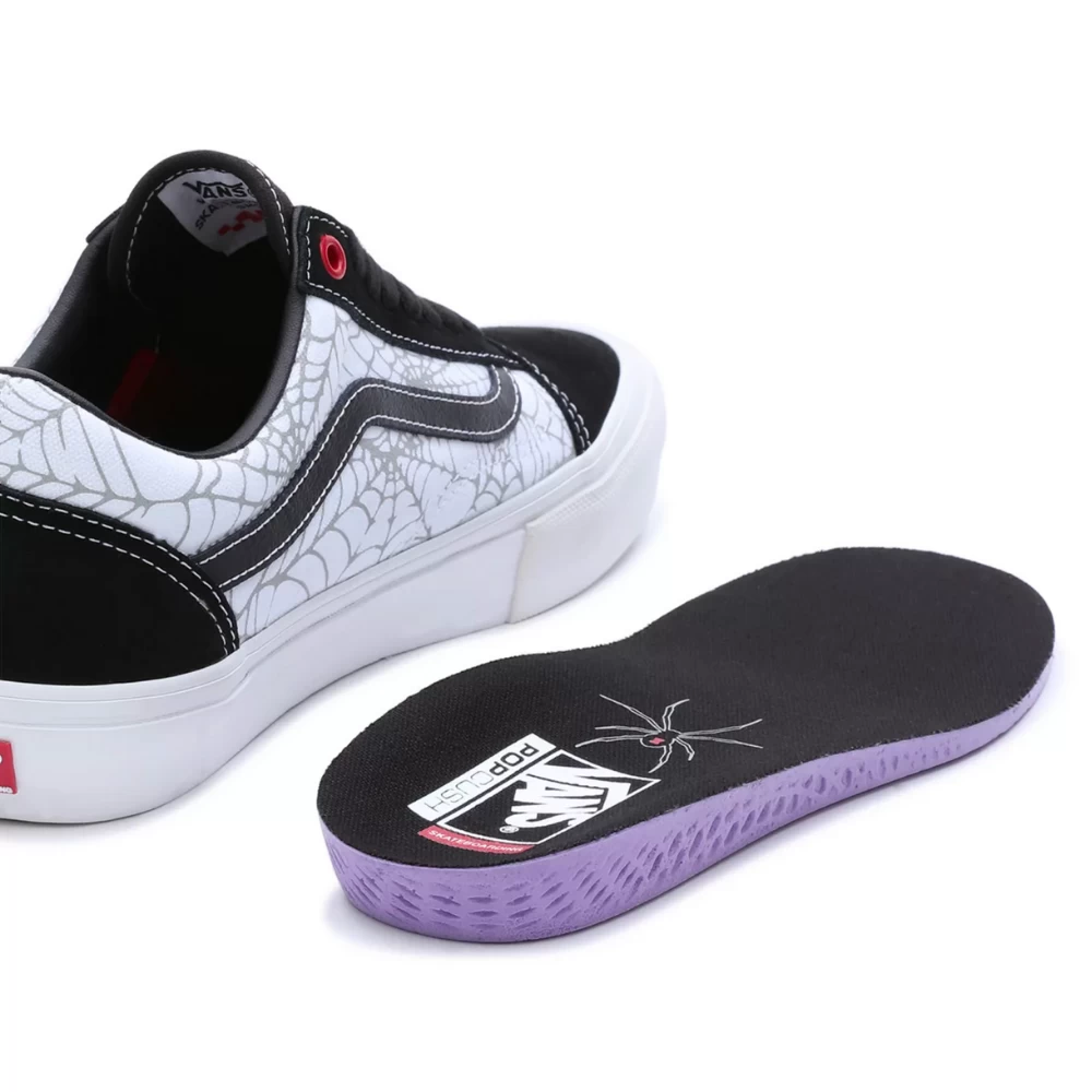Vans Skate Old Skool Black Widow Spider Black - Afbeelding 6
