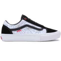Vans Skate Old Skool Black Widow Spider Black