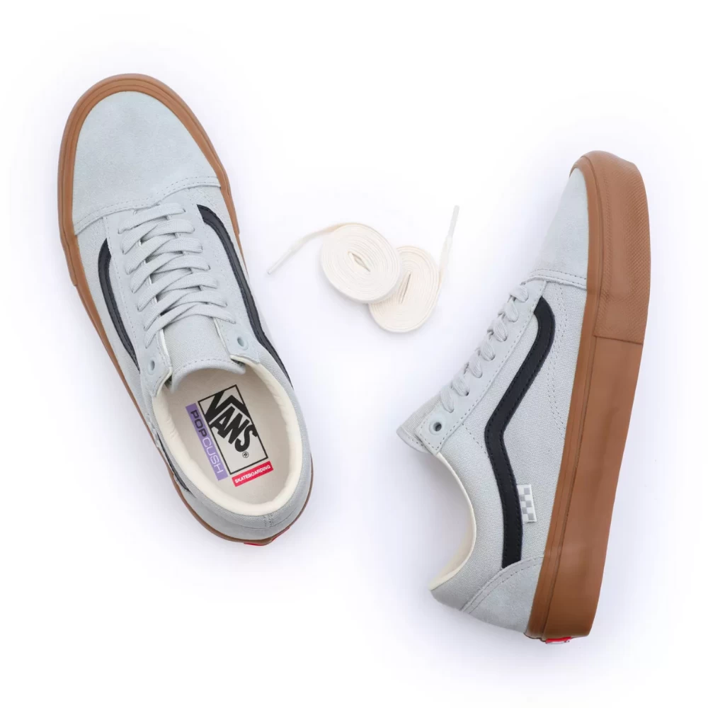 Vans Skate Old Skool Grey/Gum - Afbeelding 3