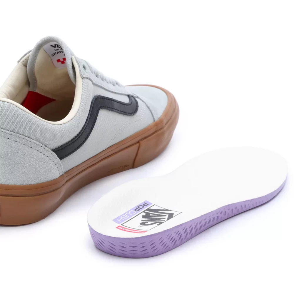 Vans Skate Old Skool Grey/Gum - Afbeelding 6