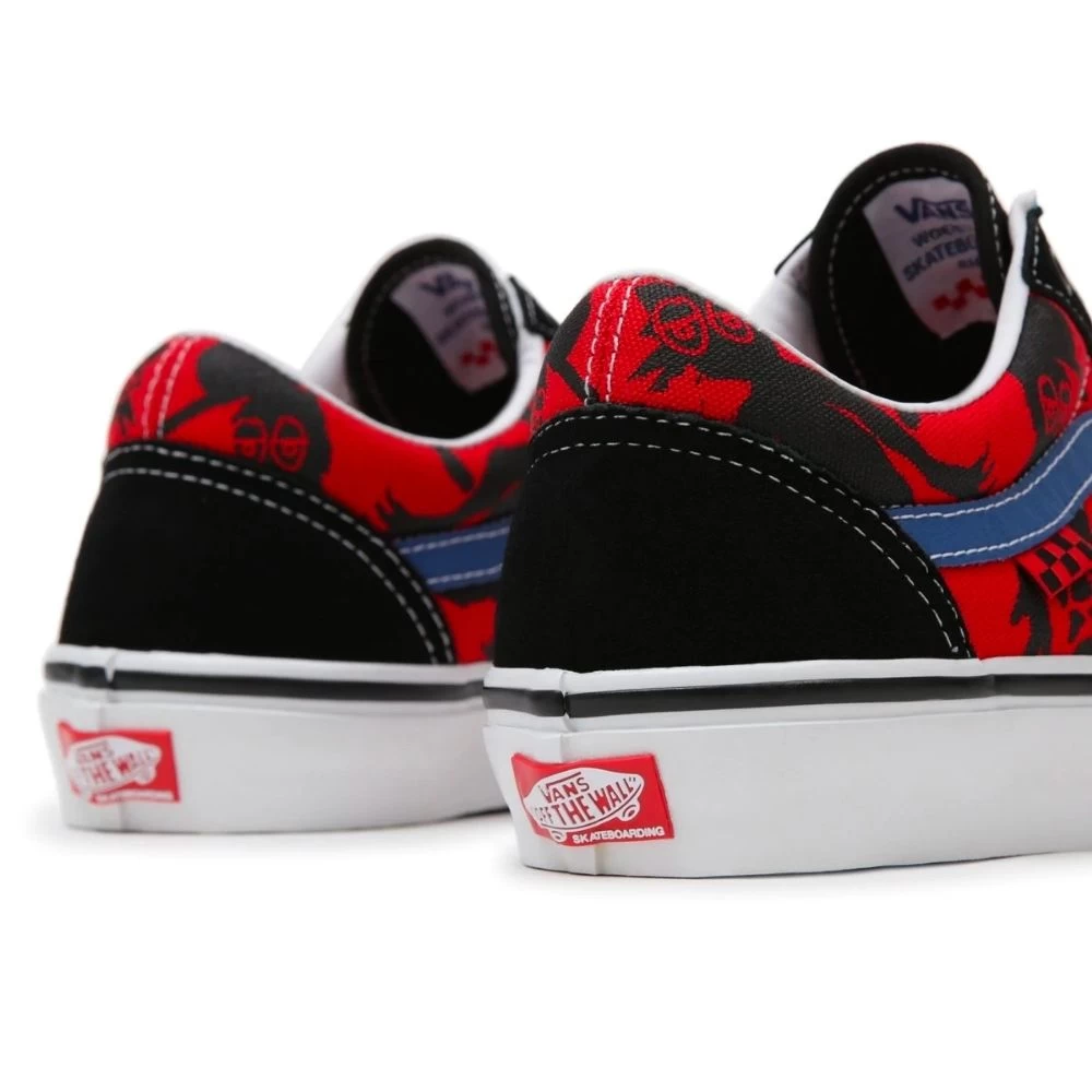 Vans Skate Old Skool Krooked By Natas - Afbeelding 4