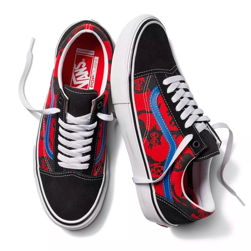 Vans Skate Old Skool Krooked By Natas - Afbeelding 2