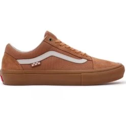 Vans Skate Old Skool Light Brown/Gum