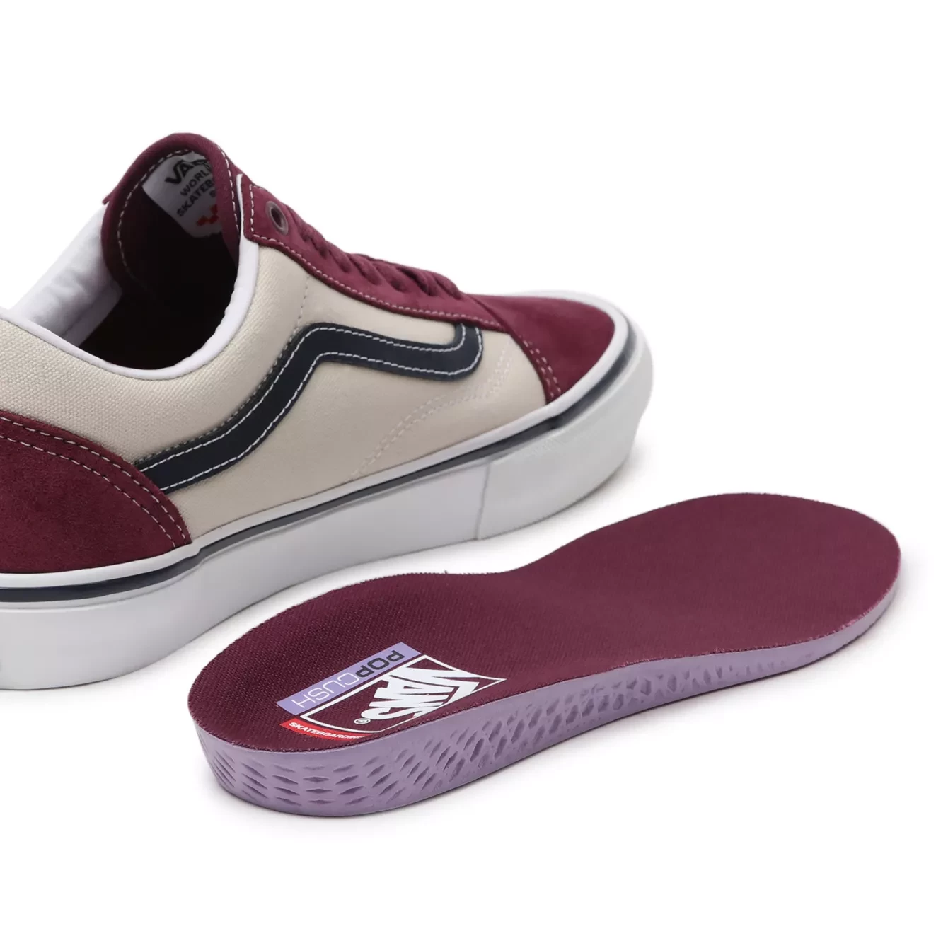 Vans Skate Old Skool Mauve Wine - Afbeelding 5