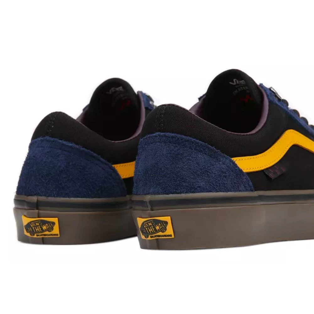Vans Skate Old Skool Old Navy/Dark Gum - Afbeelding 3