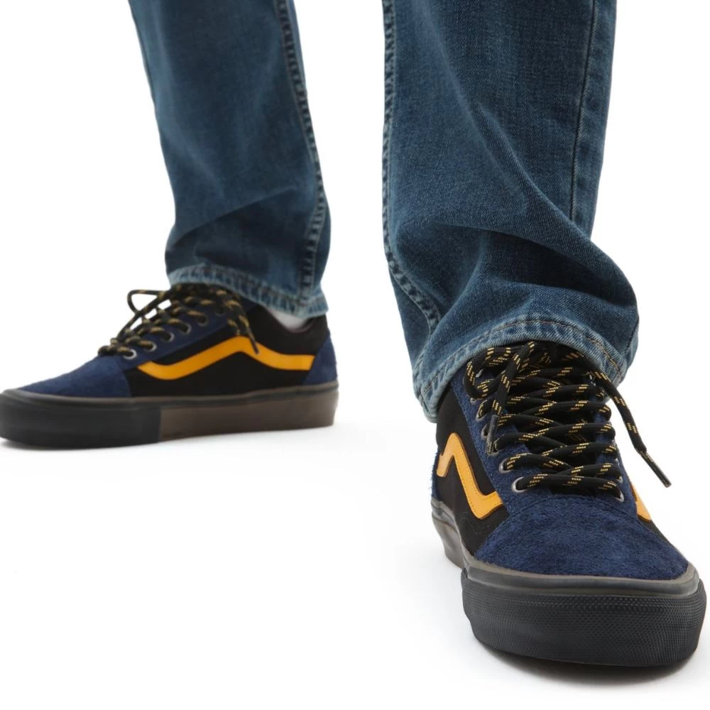 Vans Skate Old Skool Old Navy/Dark Gum - Afbeelding 2