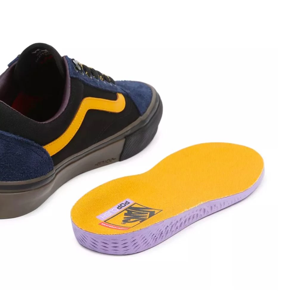 Vans Skate Old Skool Old Navy/Dark Gum - Afbeelding 5