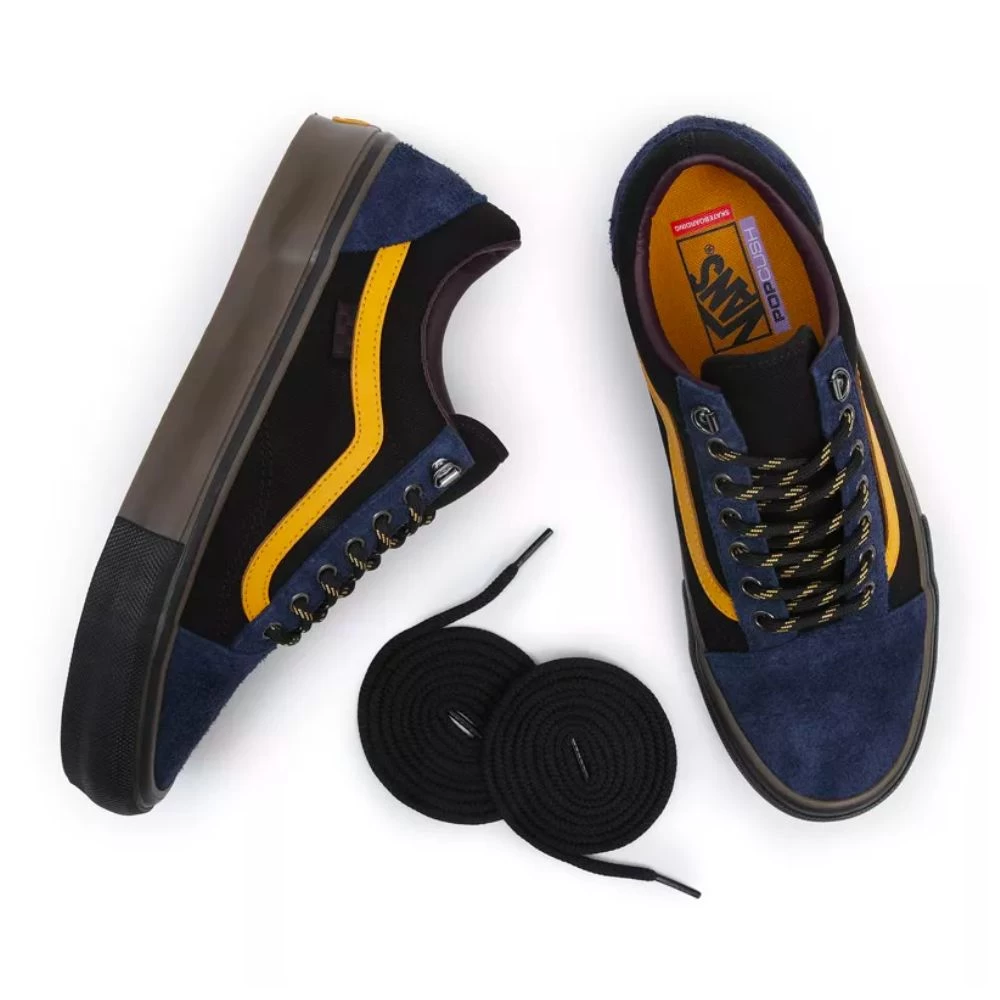 Vans Skate Old Skool Old Navy/Dark Gum - Afbeelding 4