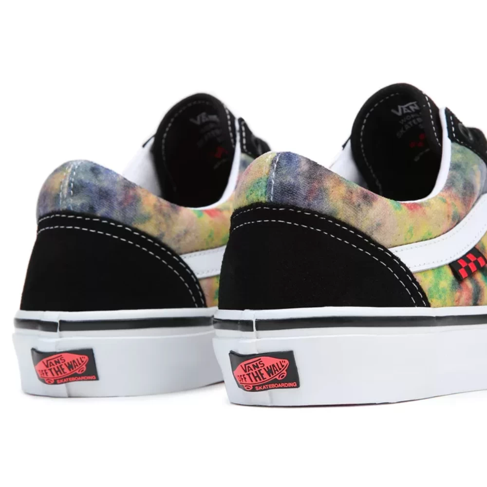Vans Skate Old Skool Tie-Dye Terry Black/Multi - Afbeelding 3
