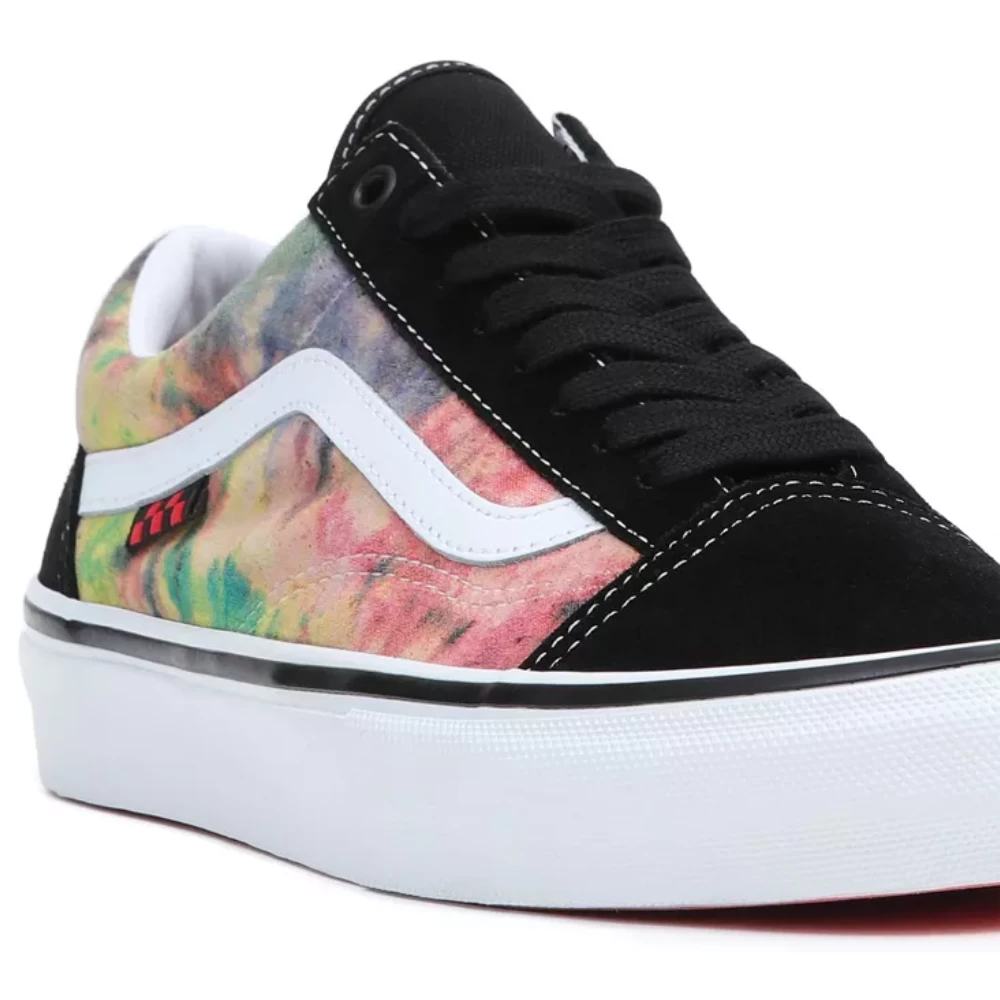 Vans Skate Old Skool Tie-Dye Terry Black/Multi - Afbeelding 2