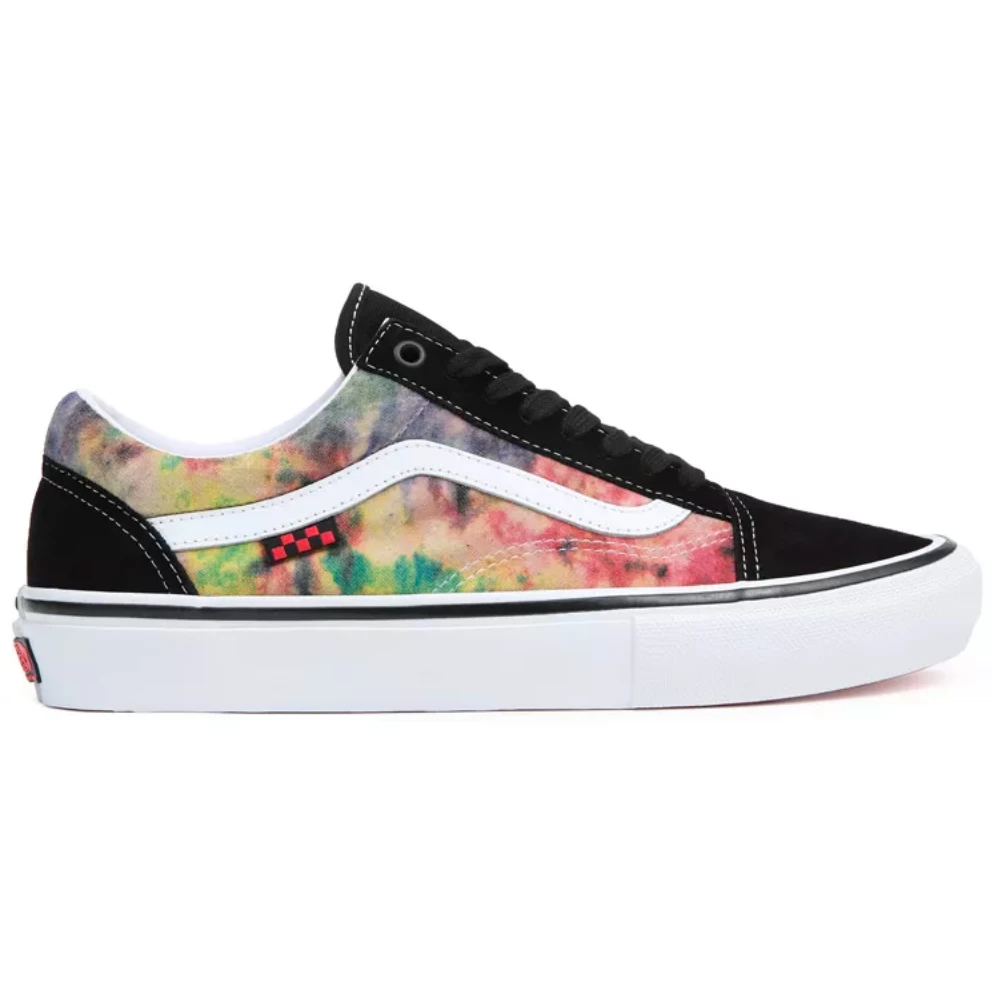 Vans Skate Old Skool Tie-Dye Terry Black/Multi
