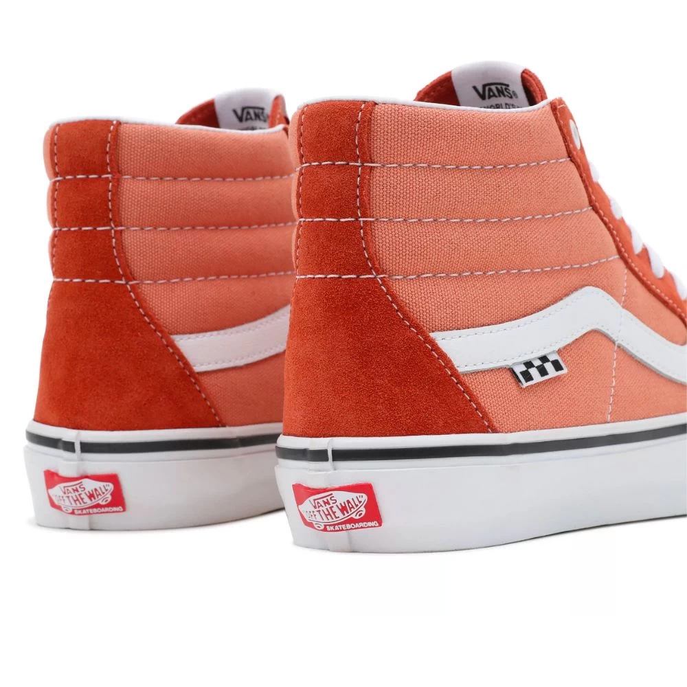 Vans Skate Sk8-Hi Burnt Ochre - Afbeelding 3