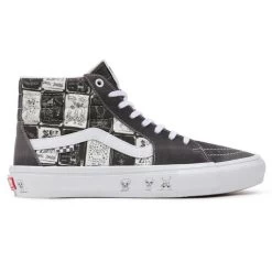 Vans Skate Sk8-Hi Daniel Johnston Raven