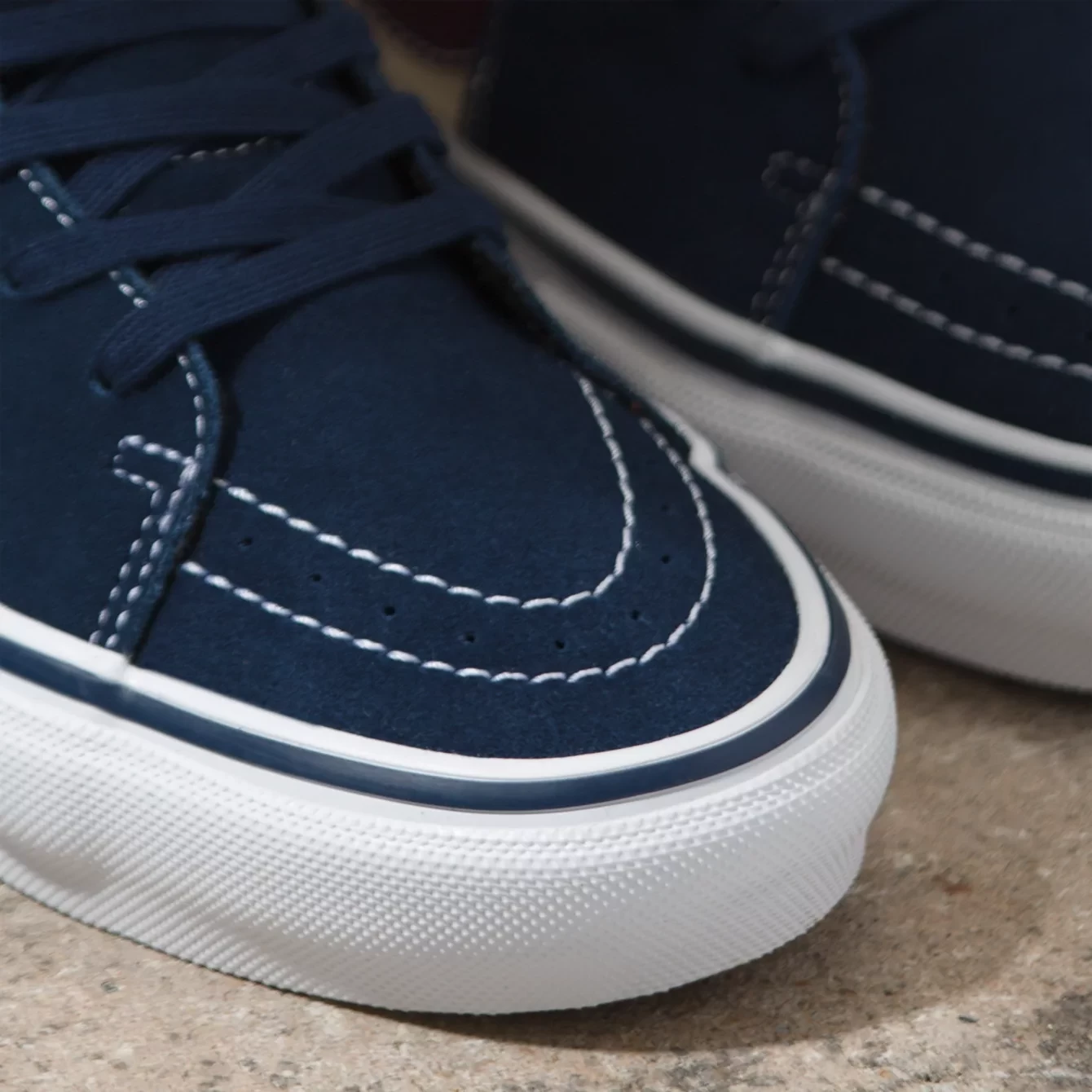 Vans Skate Sk8-Hi Dress Blues/Turtledove - Afbeelding 6